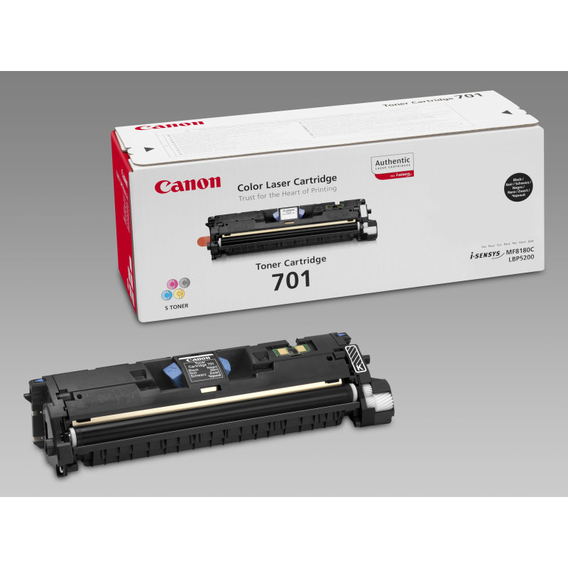 Cartridge 701 Black (yield 5000 pages) Cartridge 701 Black (yield 5000 pages)