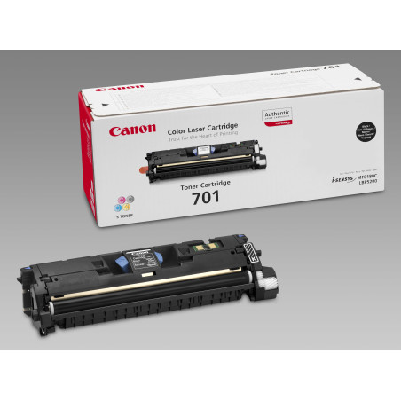 Cartridge 701 Black (yield  5000 pages)