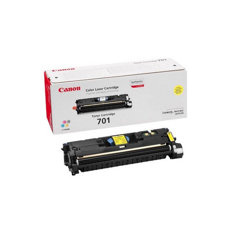 Cartridge 701 Yellow (yield  4000 pages)