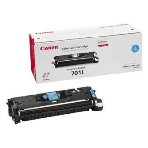 Cartridge 701 L Cyan (yield  2000 pages)