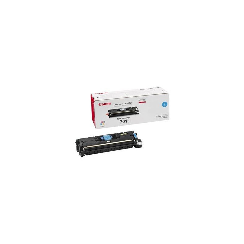 Cartridge 701 L Cyan (yield 2000 pages) Cartridge 701 L Cyan (yield 2000 pages)