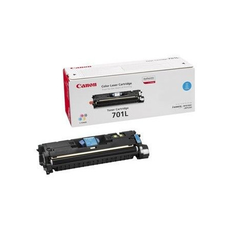 Cartridge 701 L Cyan (yield  2000 pages)