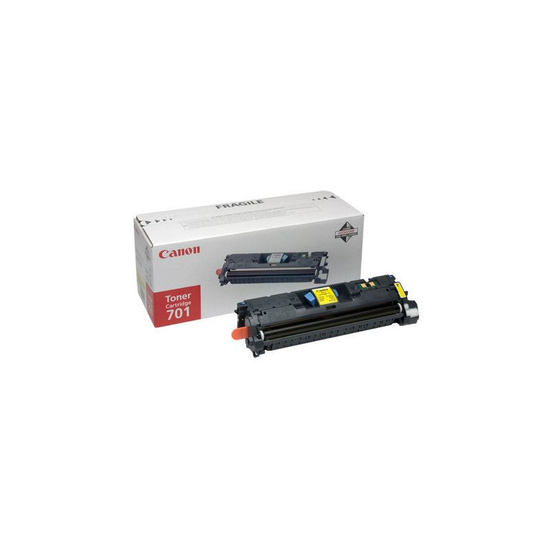 Cartridge 701 L Yellow (yield  2000 pages)