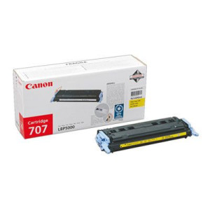 Cartridge 707 Yellow (yield  2000 pages)