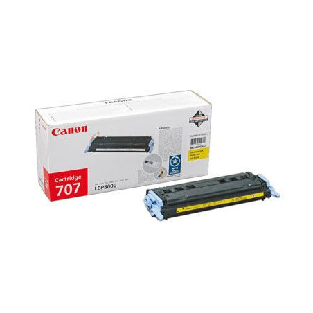 Cartridge 707 Yellow (yield  2000 pages)