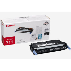 Cartridge 711 Black  (yield   6000 pages)