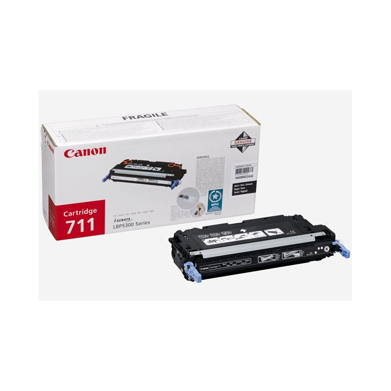 Cartridge 711 Black  (yield   6000 pages)