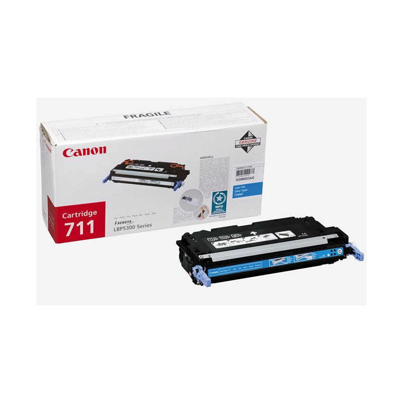 Cartridge 711 Cyan (yield  6000 pages)