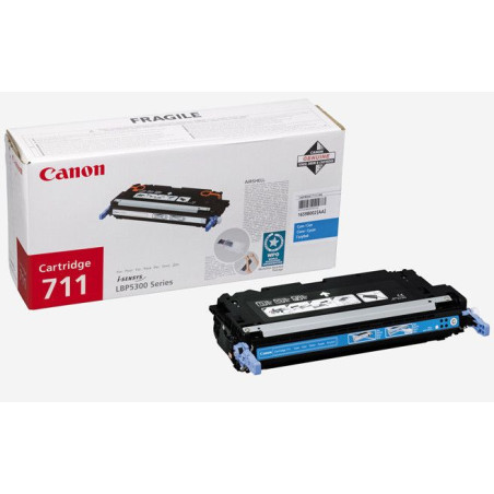 Cartridge 711 Cyan (yield  6000 pages)