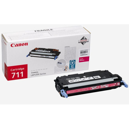 Cartridge 711 Magenta (yield  6000 pages)