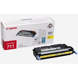 Cartridge 711 Yellow (yield  6000 pages)