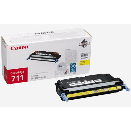 Cartridge 711 Yellow (yield  6000 pages)
