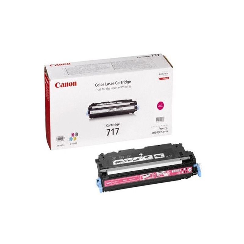 Cartridge 717 Magenta (yield 4000 pages) Cartridge 717 Magenta (yield 4000 pages)