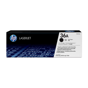 HP 36A toner LaserJet noir authentique, 2000 pages,