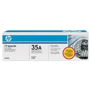 HP LaserJet CB435A Black Print Cartridge Cartouche de toner Original Noir