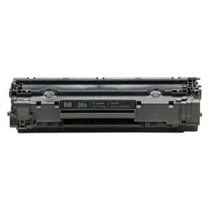 HP LaserJet CB435A Black Print Cartridge Cartouche de toner Original Noir