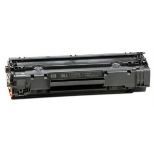 HP LaserJet CB435A Black Print Cartridge Cartouche de toner Original Noir