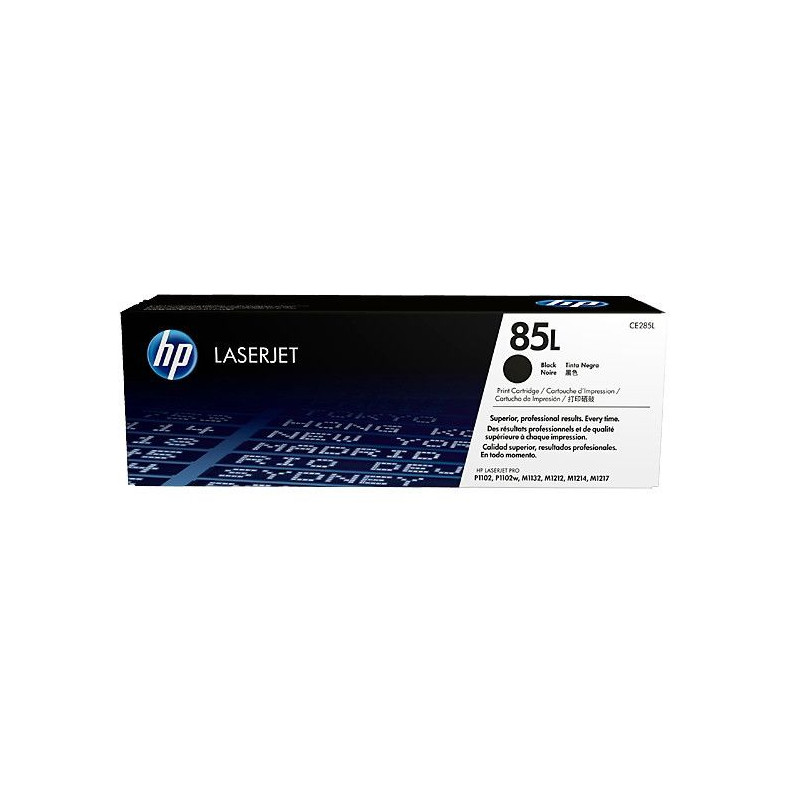 HP 85L Cartouche de toner 1 pièce(s) Original Noir HP 85L Cartouche de toner 1 pièce(s) Original Noir