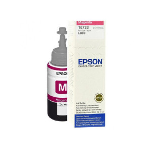 Bouteille d'encre Magenta T67334A
