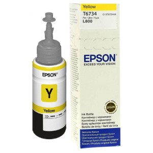 Bouteille d'encre Jaune T67344A