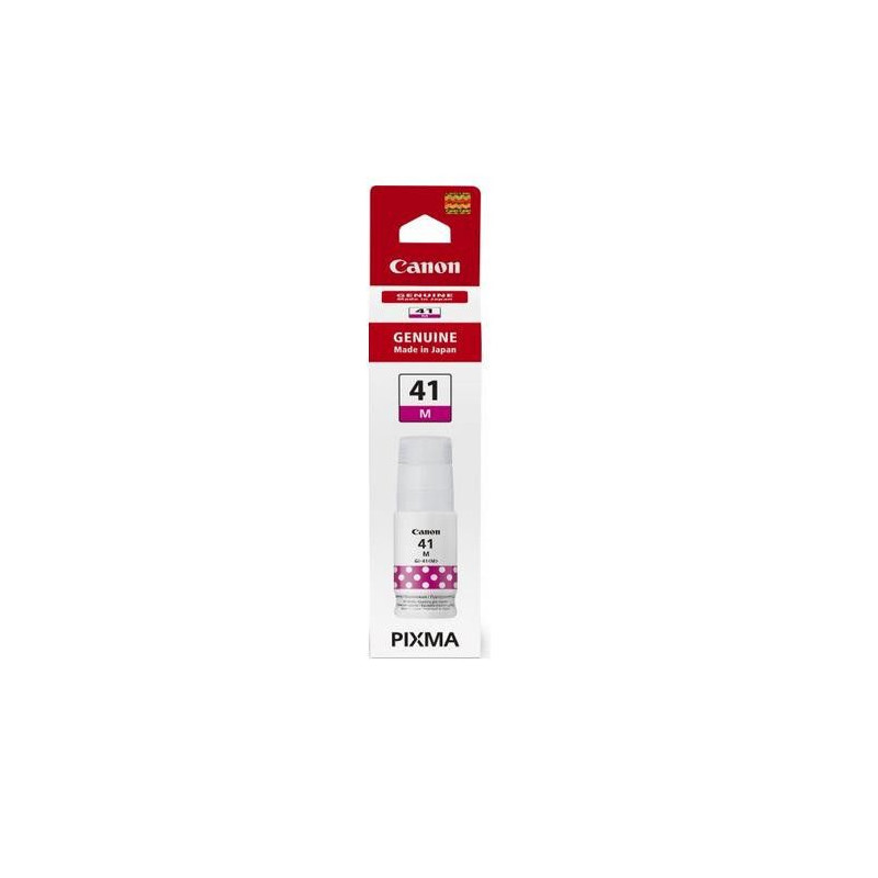 Canon GI-41M Magenta - Bouteille d'encre Canon d'origine (4544C001AA)