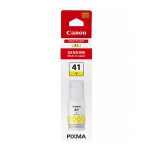 Canon GI-41Y Jaune - Bouteille d'encre Canon d'origine (4545C001AA)