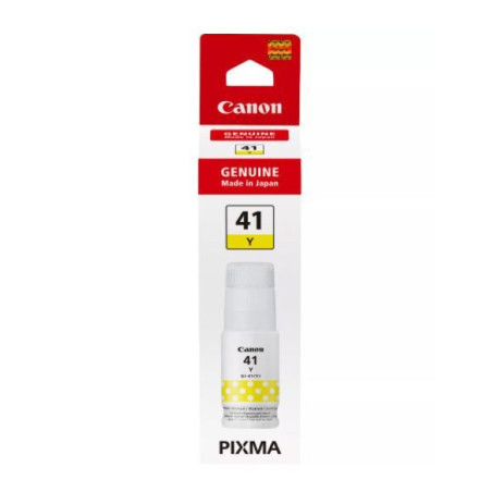 Canon GI-41Y Jaune - Bouteille d'encre Canon d'origine (4545C001AA)