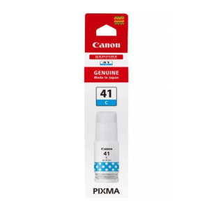 Canon GI-41C Cyan - Bouteille d'encre Canon d'origine (4543C001AA)