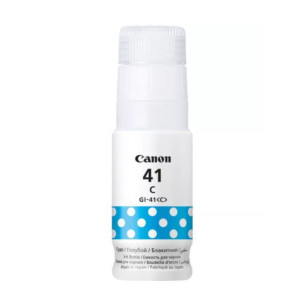 Canon GI-41C Cyan - Bouteille d'encre Canon d'origine (4543C001AA)
