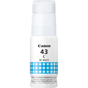 Canon GI-43C Cyan - Bouteille d'encre Canon d'origine (4672C001AA)