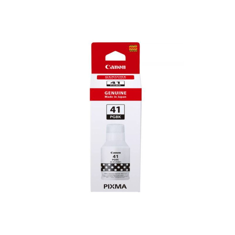 Canon GI-41PGBK Noir - Bouteille d'encre Canon d'origine (4528C001AA)