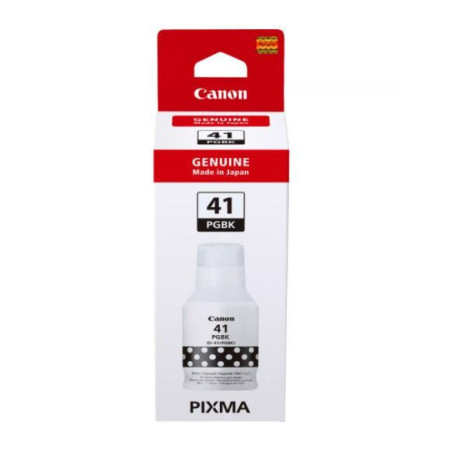 Canon GI-41PGBK Noir - Bouteille d'encre Canon d'origine (4528C001AA)