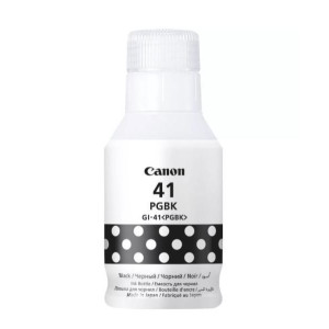 Canon GI-41PGBK Noir - Bouteille d'encre Canon d'origine (4528C001AA)