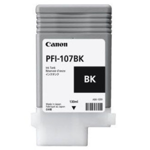 Cartouche d'encre Canon iPF PFI-107BK NOIR PHOTO 6705B001 130ml