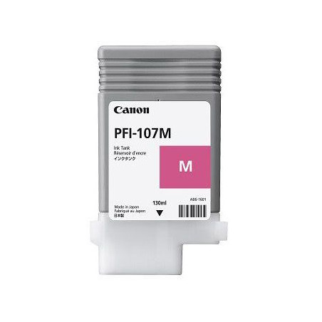 Cartouche d'encre Canon iPF PFI-107M MAGENTA 6707B001 130ml