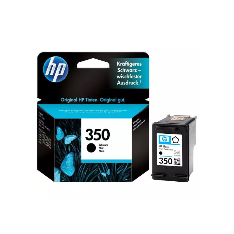 HP 350 cartouche d'encre noir authentique HP 350 cartouche d'encre noir authentique