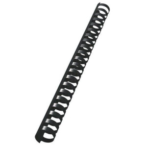 Reliure Spirale en PVC Noir
