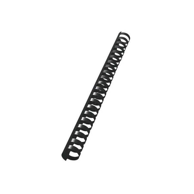 Reliure Spirale en PVC Noir