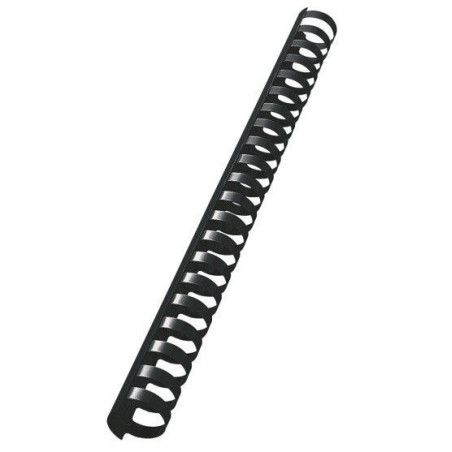 Reliure Spirale en PVC Noir