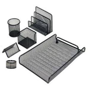 Enssemble de bureau 6 pcs 1 étage