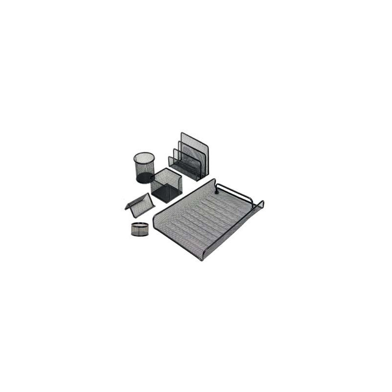 Enssemble de bureau 6 pcs 1 étage