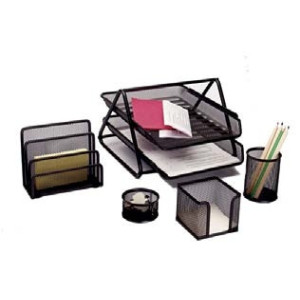 Enssemble de bureau 5 pcs 2 étage