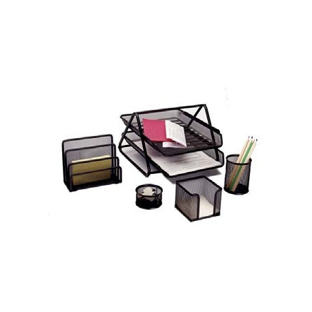 Enssemble de bureau 5 pcs 2 étage
