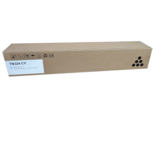 Toner Compatible Konica Minolta TN324 Cyan