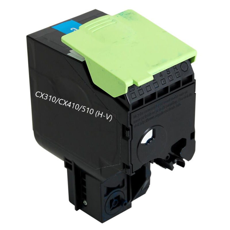 Toner Compatible Lexmark CX310/CX410/510 (H-V) Yellow