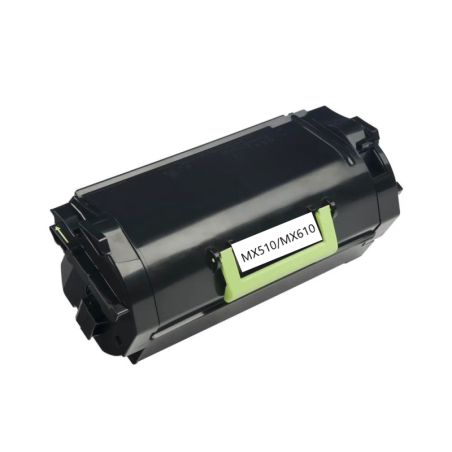 Toner Compatible Lexmark MX510/MX610 (H-V) Noir