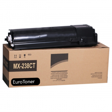 Toner Compatible Sharp MX238 Noir