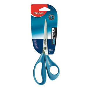 Maped 51800 ciseaux à bouts ronds Bleu