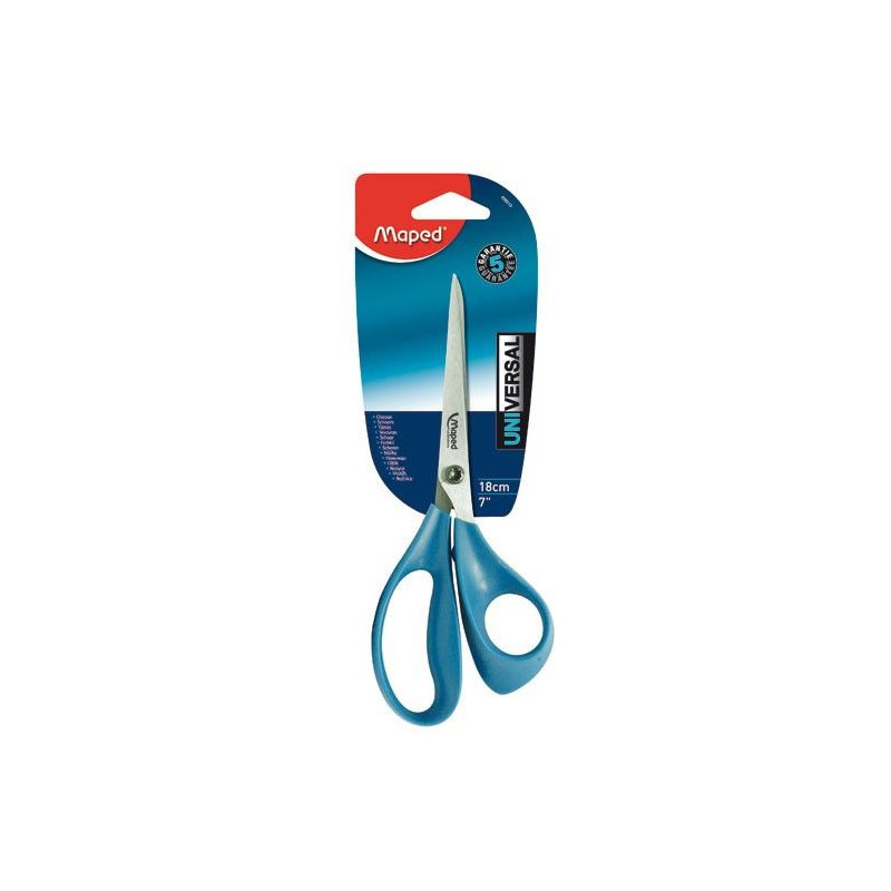 Maped 51800 ciseaux à bouts ronds Bleu