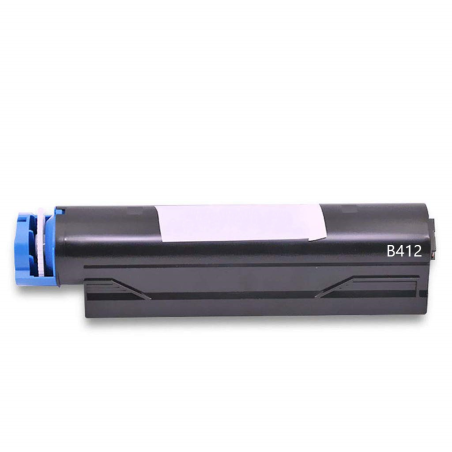 Toner Compatible Oki B412/B432/B512 Noir